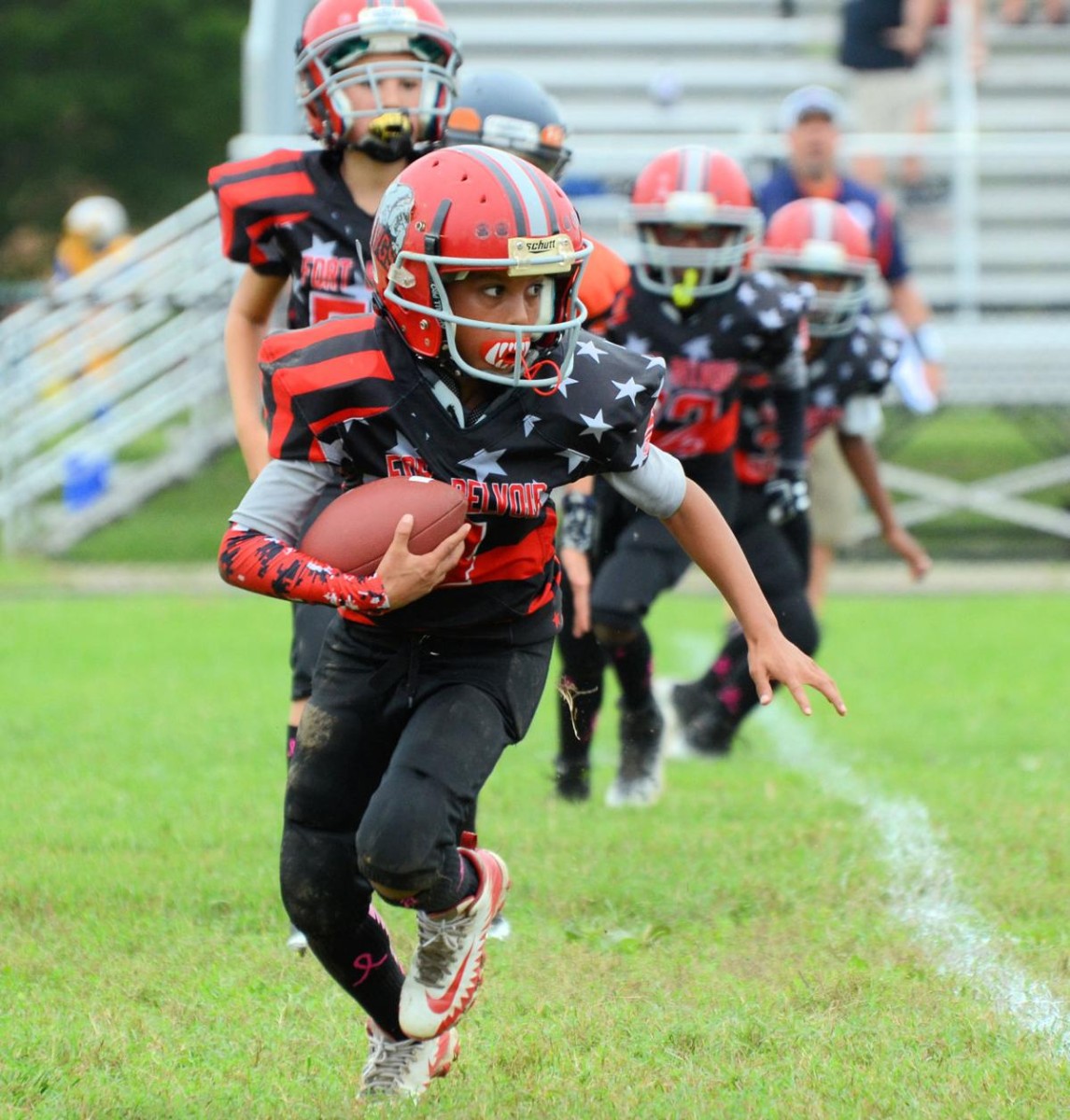 Dedication, character takes Belvoir athlete to youth football Hall of