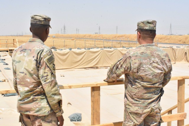 Lighting the Path for Future Sustainment Operations in the CENTCOM AOR: The 77th Sustainment Brigade