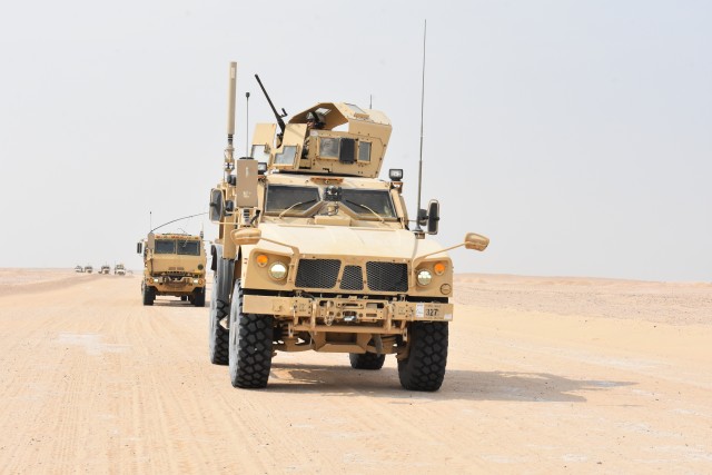 Lighting the Path for Future Sustainment Operations in the CENTCOM AOR: The 77th Sustainment Brigade