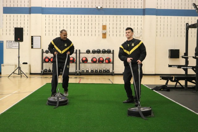 APG Remodels Fitness Center to Support ACFT Training