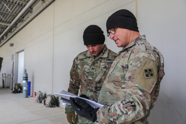 Master drivers conduct Stryker training