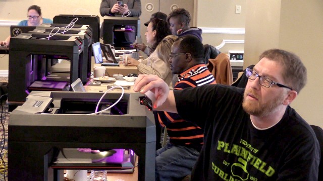 Art teachers learn 3-D printing through STEM outreach at Picatinny Arsenal