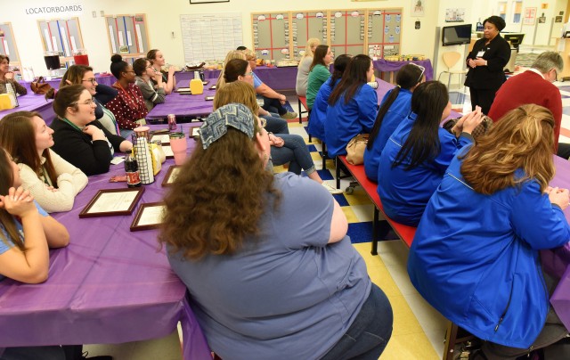 Fort Knox School Age Center staff celebrate reaccreditation successes