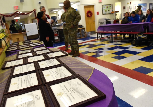 Fort Knox School Age Center staff celebrate reaccreditation successes