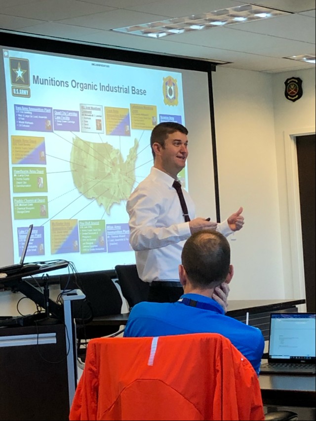 JMC Collaborates with Strategic Leaders on Munitions Industry Study