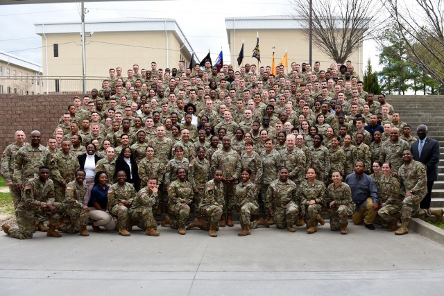 Army general officers participate at Fort Jackson to shape the next generation of Army leaders at ROTC symposium