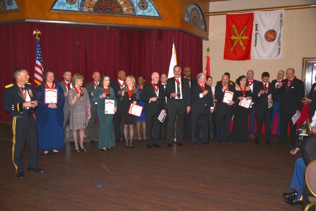 Redstone Arsenal celebrates St. Barbara inductees