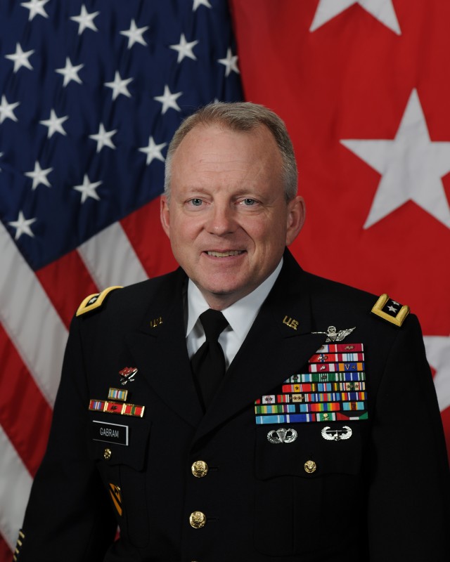 Lt. Gen. Douglas Gabram, IMCOM Commanding General