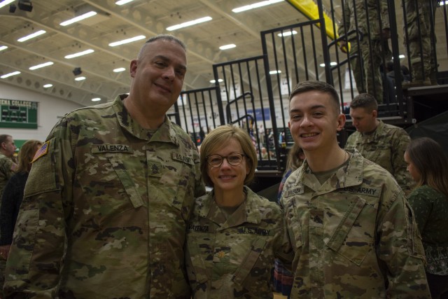 Middle East deployment is family affair for NY Guard Soldiers