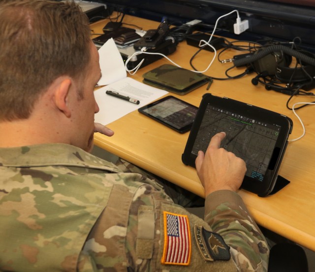 Army connects mission command, robotics for enhanced battlefield situational awareness
