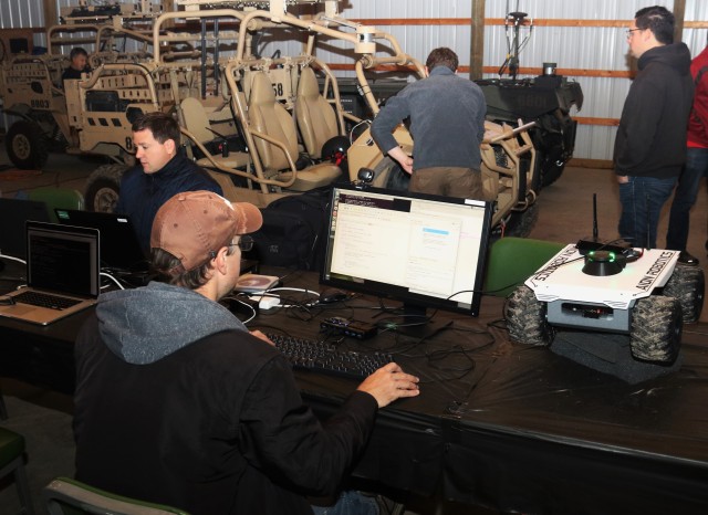 Army connects mission command, robotics for enhanced battlefield situational awareness