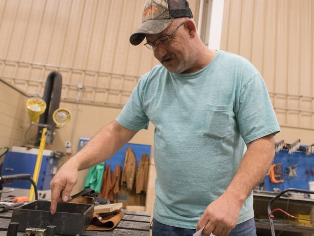 FLW's Fabrication Shop goes above and beyond to improve training aid