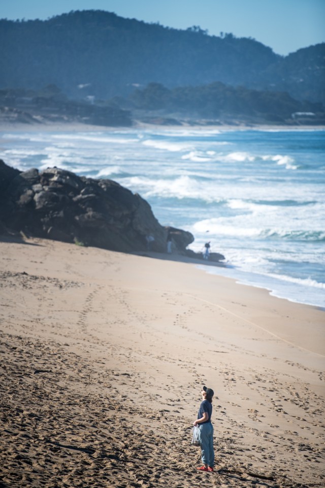 Navy, BOSS restart beach clean-up
