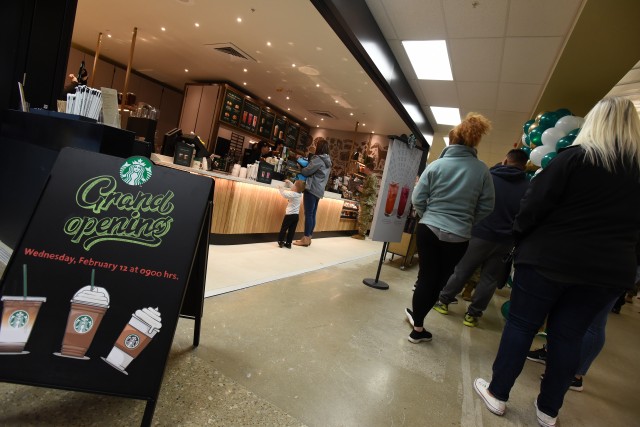 Popular coffee shop officially opens second location at Main Exchange