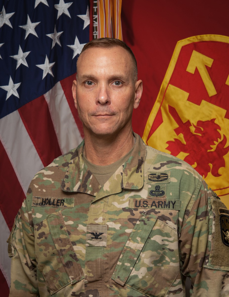 Colonel Mark A. Holler | Article | The United States Army