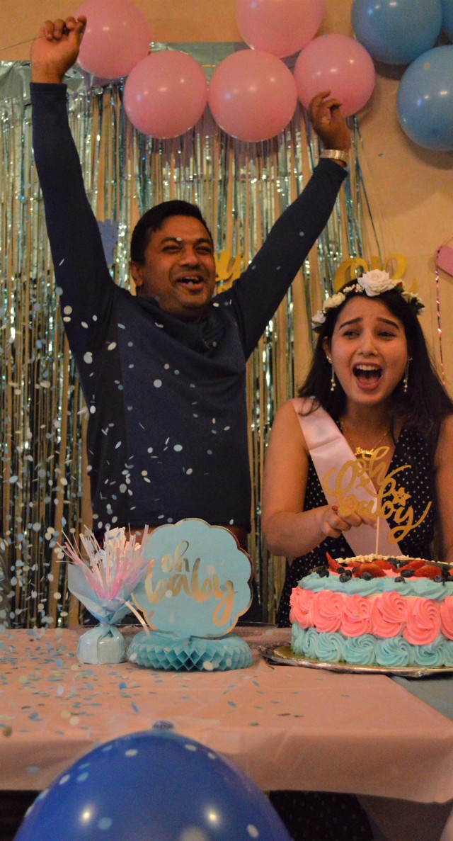 BAMC Gender Reveal