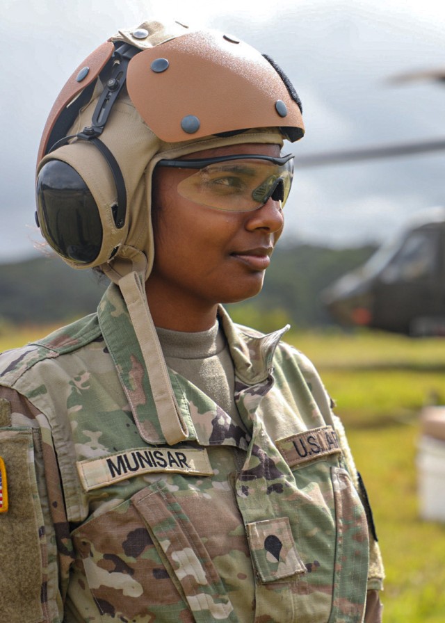 Aviation Brigade practices