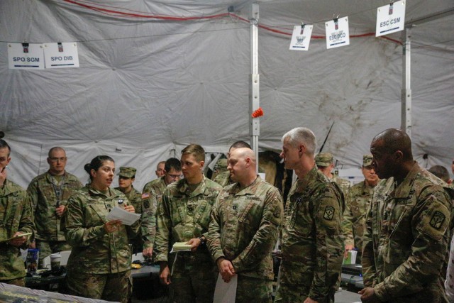 593rd ESC sustains readiness at Warfighter Exercise