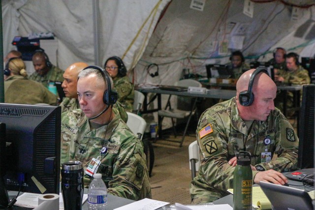 593rd ESC sustains readiness at Warfighter Exercise