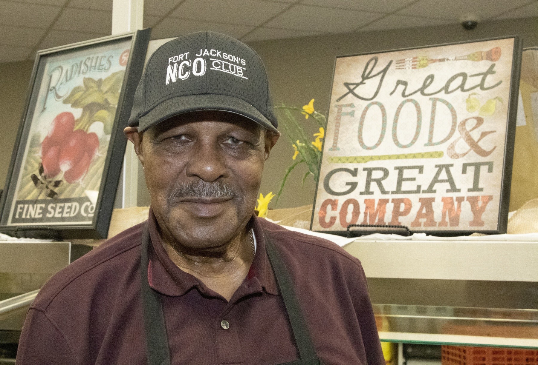 NCO Club's kitchen is its heart, 'Daddy Ike' its soul | Article | The ...