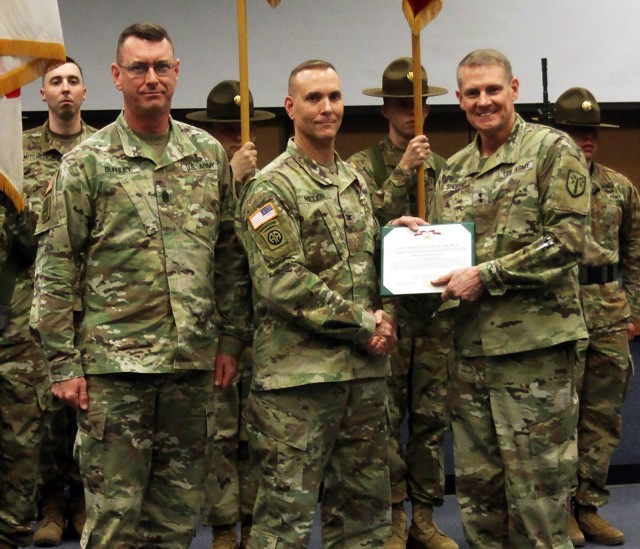 ADA School Commandant Departs Fort Sill | Article | The United States Army