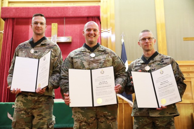 Iron Chaplains create award-winning readiness program