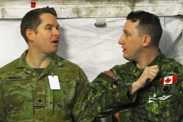 America's First Corps completes 2020 Warfighter