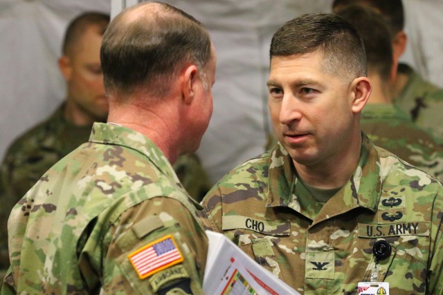 America's First Corps completes 2020 Warfighter
