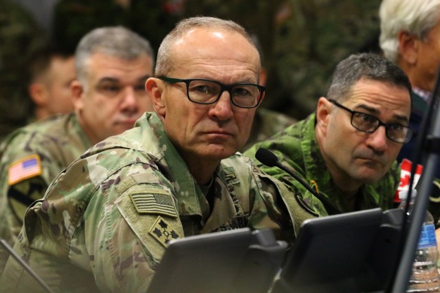 America's First Corps completes 2020 Warfighter