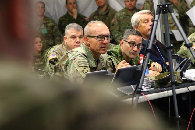 America's First Corps completes 2020 Warfighter
