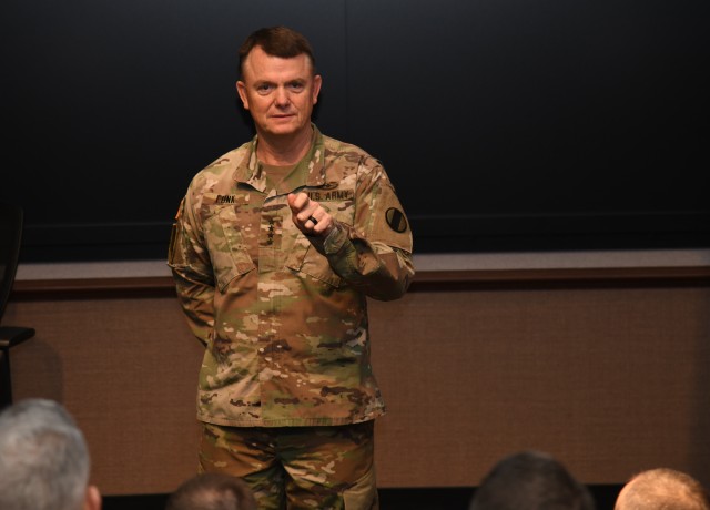 Fort Rucker hosted TRADOC Commanders Forum