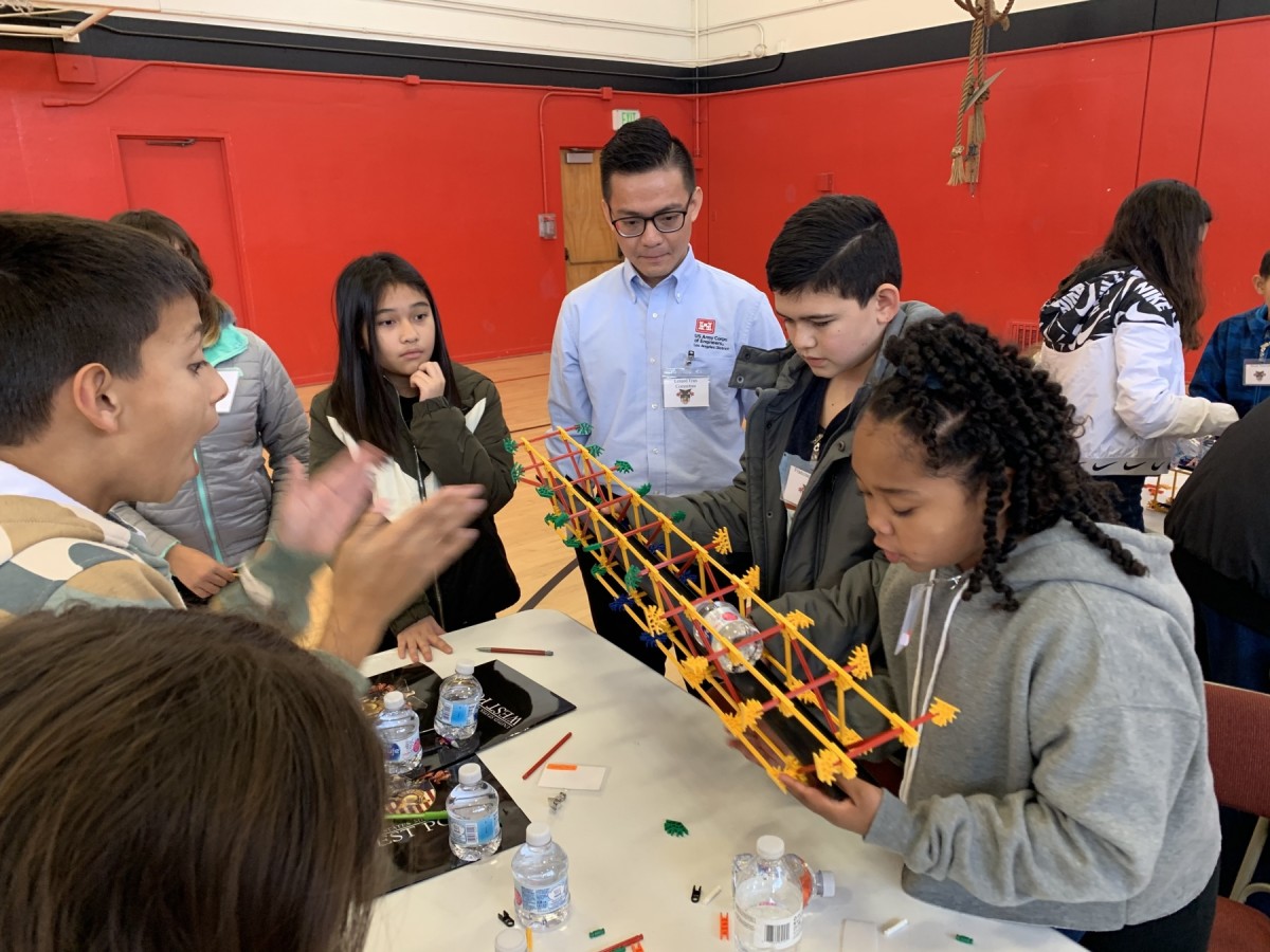 Corps Engineers participate in West Point STEM event Article The