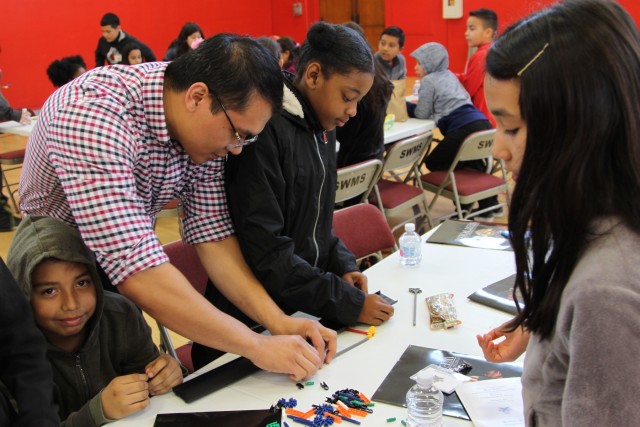 Corps Engineers participate in West Point STEM event