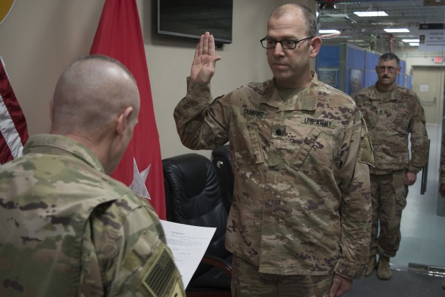 Ohio native helps protect the force in the Middle East