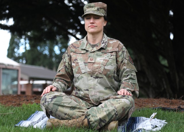 Zen warrior: finding resiliency through yoga