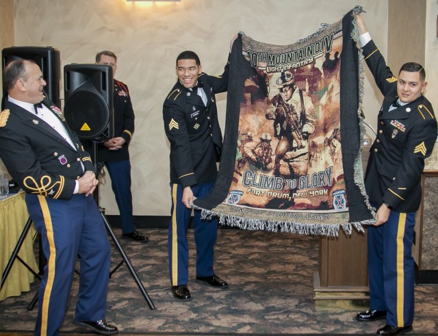 10th Mountain Division and Fort Drum host inaugural ministry team ball.
