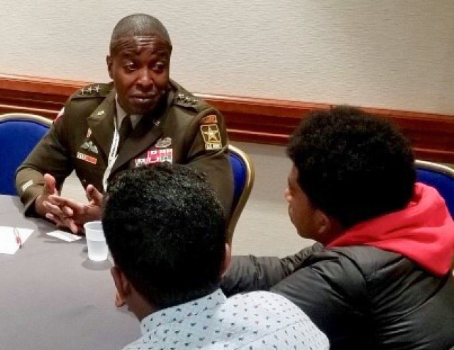 LTG Crawford at BEYA