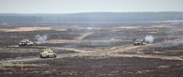 1-9 CAV Soldiers and European Allies Join Forces at CALFEX