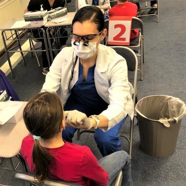 Wiesbaden Army Dental Clinic promotes children's dental health