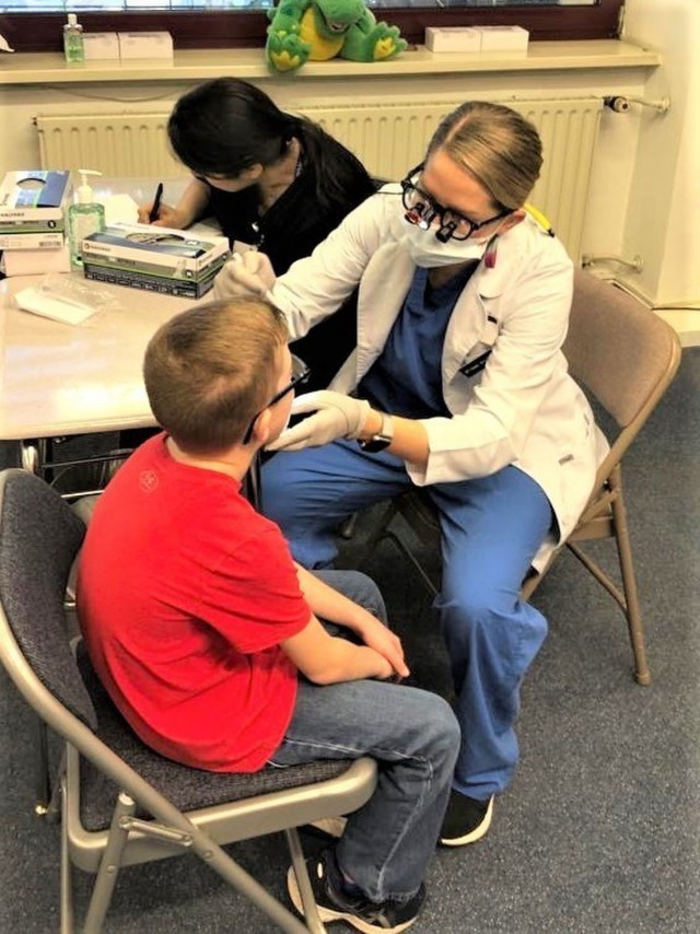 Wiesbaden Army Dental Clinic promotes children's dental health