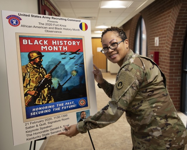 Celebrating African American/Black History Month at 1st TSC