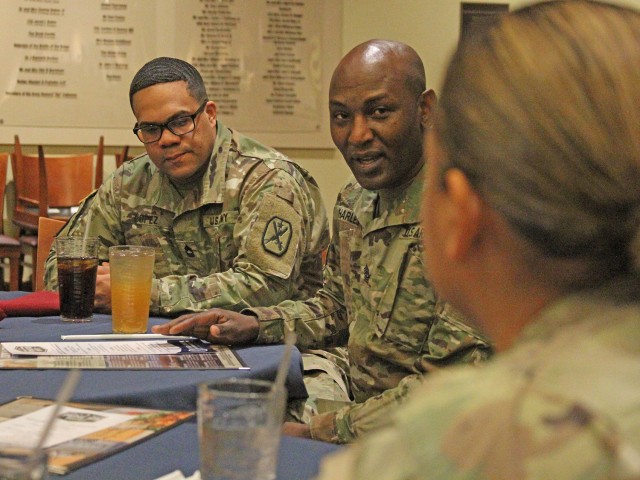 Mentoring Soldiers
