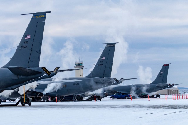 Alaska National Guard's exercise Arctic Eagle 2020 begins