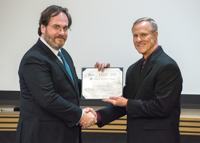 FLW Incident Response Training Department wins HSIN award