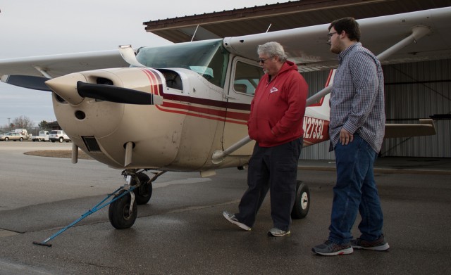 Joint-use FLW airport open to civilians