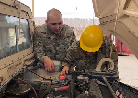 Fort Knox Soldier Reforms Maintenance Standards in Qatar | Article ...