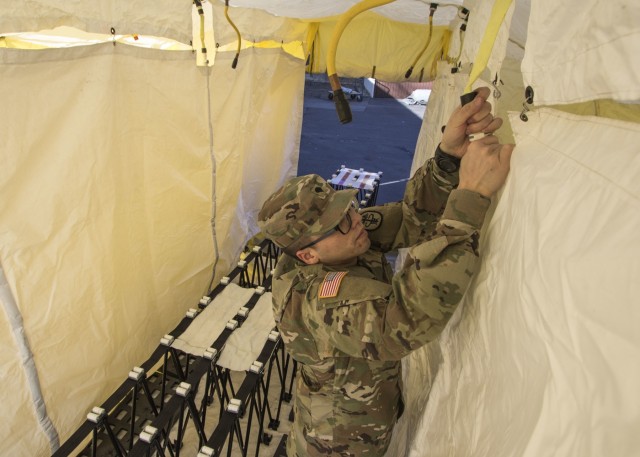 LRMC exercise measures CBRNE readiness