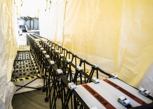 LRMC exercise measures CBRNE readiness