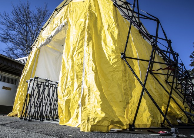LRMC exercise measures CBRNE readiness