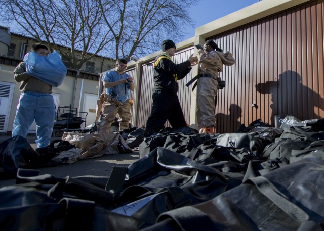 LRMC exercise measures CBRNE readiness